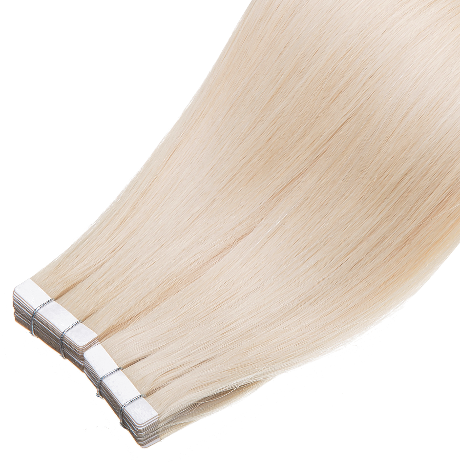 Tape Extensions SALON PRO - Indisches Remy Haar
