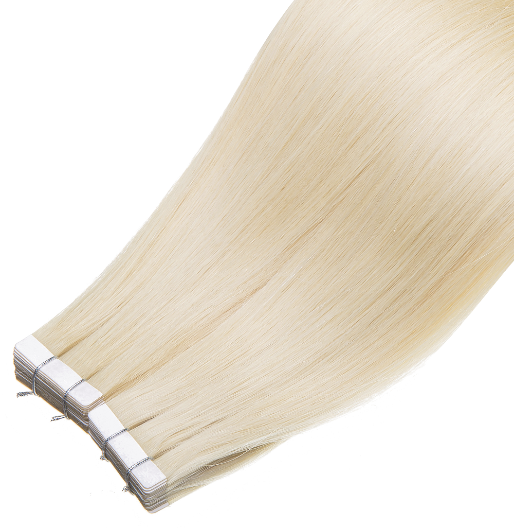 Tape Extensions SALON PRO - Indisches Remy Haar