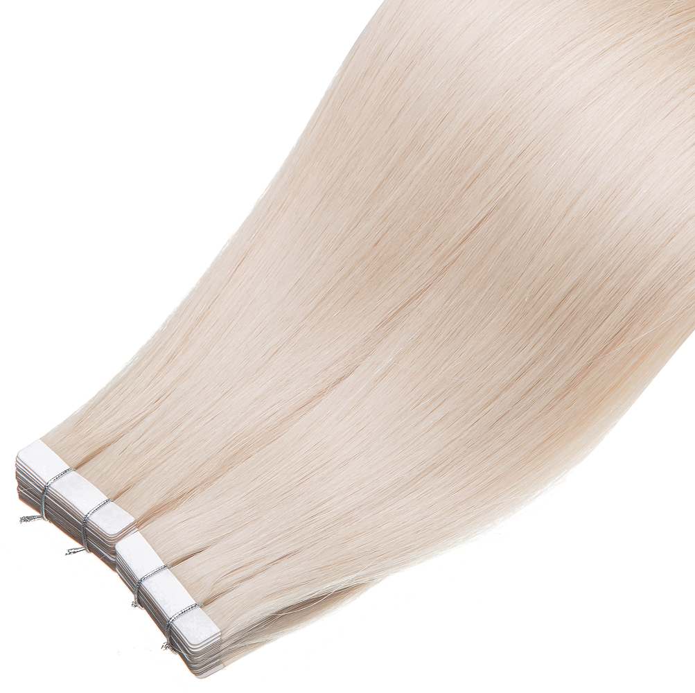 Tape Extensions SALON PRO - Indisches Remy Haar