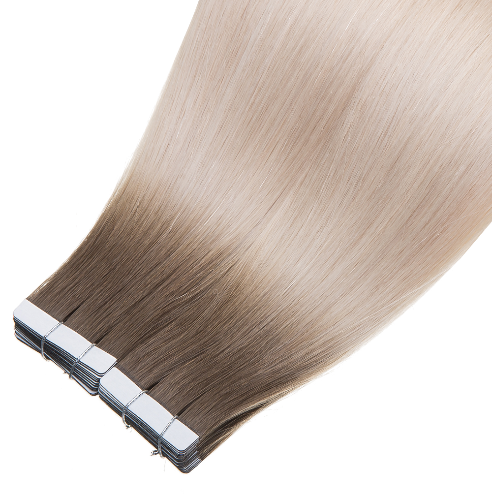 Tape Extensions SALON PRO - Indisches Remy Haar