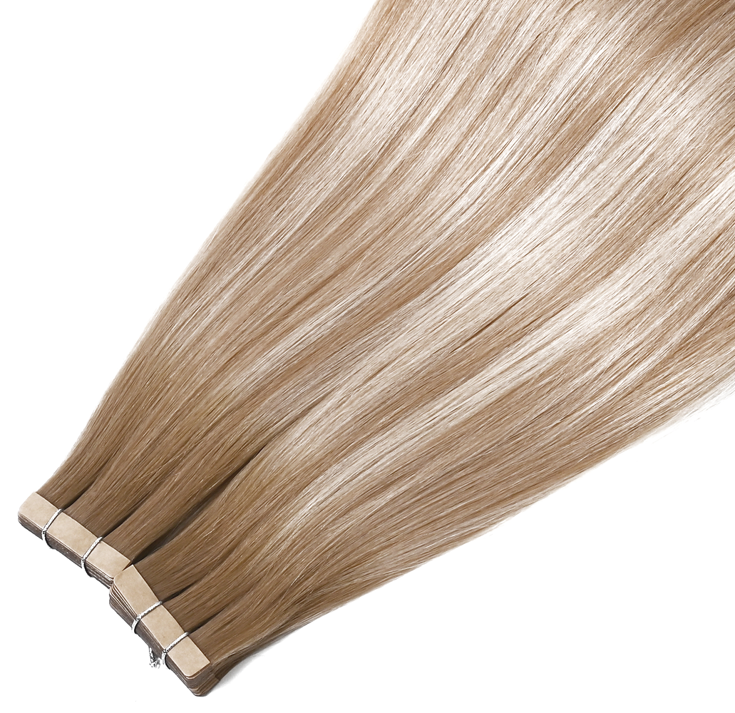 Tape Extensions SALON PRO - Indisches Remy Haar