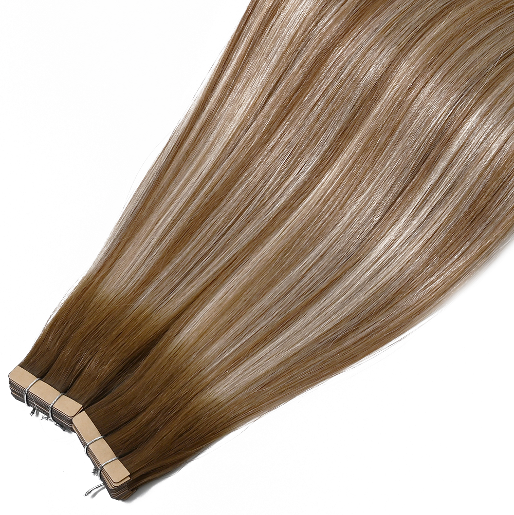 Tape Extensions SALON PRO - Indisches Remy Haar