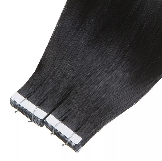 Tape Extensions SALON PRO - Indisches Remy Haar